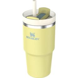 Stanley Quencher H2.O FlowState™ kubek termiczny ze stali nierdzewnej ze słomką Pomelo 590 ml