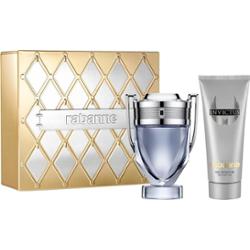 Rabanne Invictus Zestaw upominkowy dla mężczyzn Woda toaletowa 100ml + Perfumowany żel pod prysznic 100ml