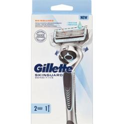 Maszyna Gillette Skinguard Sensitive 2 części zamienne