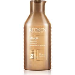 Redken Szampon nawilżający All Soft do włosów suchych i szorstkich 500ml