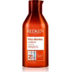Redken Frizz Dismiss - Wygładzająca odżywka do włosów zbuntowanych i puszących się - 300 ml