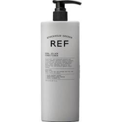 Ref Stockholm, Cool Silver, bez siarczanów, odżywka do włosów, neutralizująca ciepłe tony, 750 ml
