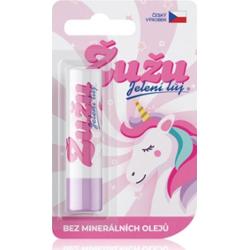 Regina Jelení lůj Žužu balsam do ust zapachy Wild Raspberries 4.5 g