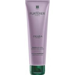 René Furterer Okara Silver Odżywka do pielęgnacji rozjaśniającej siwe i białe włosy 150ml