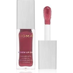 Sigma Beauty Renew Olejek do ust nawilżający i nadający połysk All Heart 5,2 g