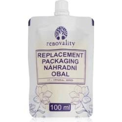 Renovality Original Seria Olej arganowy tłoczony na zimno Wkład 100ml