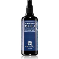 Renovality Tłoczony na zimno olej moringa 100 ml