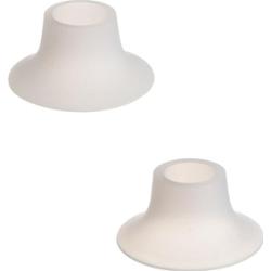 Canpol babies Części zamienne silikonowe tylko do laktatorów Wkładki silikonowe (17/19 mm) Kompatybilne z Take&Go, ExpressCare, Hands-Free 2 sztuki
