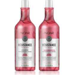 INOAR Résistance Flor de Lótus zestaw do włosów osłabionych 2× 1000 ml