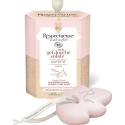 Respectful My Organiczny odżywczy stały żel pod prysznic 75 g