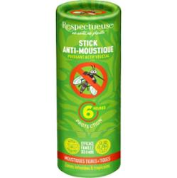 Respectue Mosquito Repellent Stick 6H Protection - Obszary zaatakowane i tropikalne - 40ml