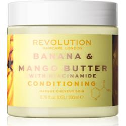 Revolution haircare Banan + Masło Mango z Odżywką do włosów z niacynamidem - 200ml