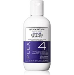Revolution Pleksa Blonde Nr 4 Bond Intense Nourishing Szampon do włosów zniszczonych i suchych 250ml
