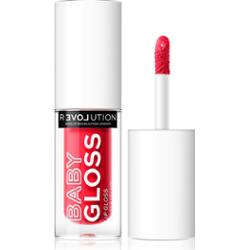 Revolution Relove Baby Gloss błyszczyk do ust wysoko napigmentowany odcień Babe 2,2 ml