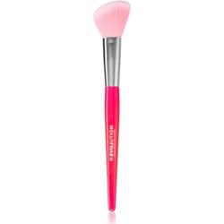 Revolution Relove Brush Queen pędzel skośny do pudru i bronzera 1 szt.