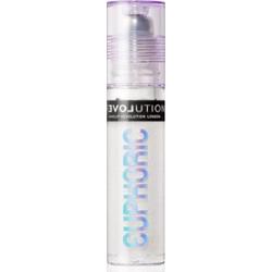 Revolution Relove Euforyczny olejek do ust z brokatem 6 ml