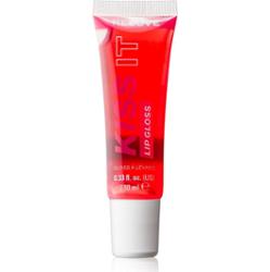 Revolution Relove Kiss It nawilżający błyszczyk do ust odcień Peach 10 ml