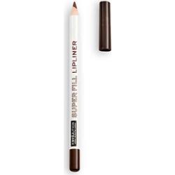 Revolution Relove Super Fill konturówka do ust odcień Wonder (deep brown) 1 g