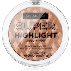 Revolution Relove Super rozświetlający kolor Róża 6 g