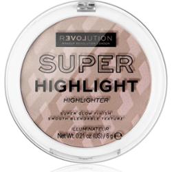Revolution Relove Super Highlight rozświetlacz odcień Blushed 6 g