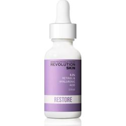 Revolution Skincare Retinol 0.3% serum przeciwzmarszczkowe z retinolem z kwasem hialuronowym 30 ml