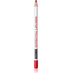 Revolution Relove Kredka do konturowania ust Super Fill Lip Contour Pencil Color Babe (Sultry Red) 1 g