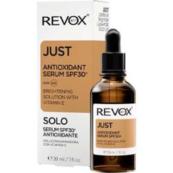 Revox B77 JUST Antioxidant Serum SPF 30+ serum rozświetlające do twarzy SPF 30 30 ml