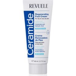 Revuele Ceramide Regenerating Foot Cream krem regenerujący do stóp o działaniu nawilżającym 80 ml