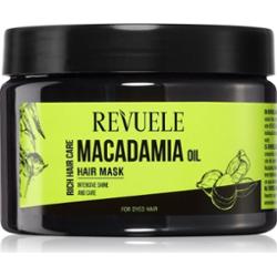 Revuele Macadamia Oil Hair Mask pielęgnująca maska do włosów farbowanych 360 ml
