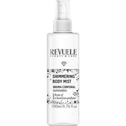 Revuele Shimmering Body Mist mgiełka rozświetlająca do ciała odcień Silver 200 ml