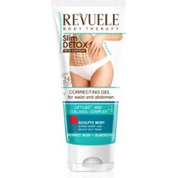 Revuele Slim & Detox With Caffeine żel ujędrniający na biodra i brzuch 200 ml