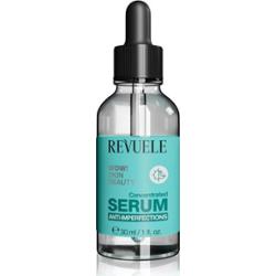 Revuele WOW! Skóra Beauty Skoncentrowane serum regenerujące przeciw niedoskonałościom do cery problematycznej, trądzikowej 30 ml