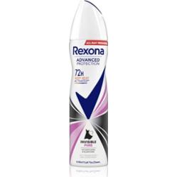 Rexona Advanced Protection Invisible Pure antyperspirant w sprayu przeciwko białym i żółtym śladom 150 ml
