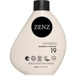 ZENZ Organic Rhassoul Pure No. 19 szampon nawilżający zapewnia efekt odżywki 230 ml