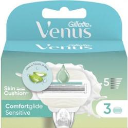 Venus Części zamienne Sensitive Comfort Glide 3 sztuki