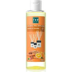 THD Wkład Pomarańcza i Cynamon Wkład do dyfuzorów zapachowych 200ml
