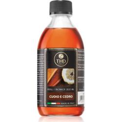 THD Wkład skórzany i cedrowy Wkład do dyfuzorów zapachowych 300 ml