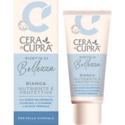 Cera di cupra Beauty Recipe Odżywczy i Ochronny Biały Krem Do Twarzy Normalna Skóra Tuba 75 Ml