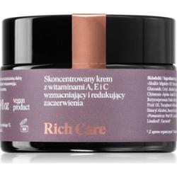 Make Me BIO Rich Care krem wzmacniający do skóry suchej z tendencją do zaczerwienień 50 ml