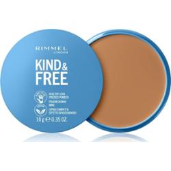 Rimmel Kind & Free Healthy Look Puder w kompakcie 10 g 040 Tan