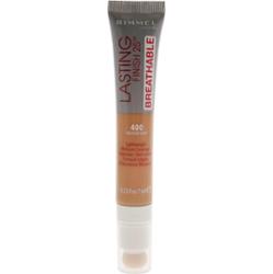 Rimmel London, Trwałe wykończenie, średnie krycie naturale, Korektor w kremie, 400, Medium Dark, 7ml