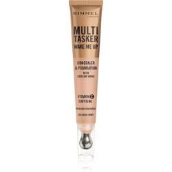 Rimmel Multi Tasker Wake Me Up podkład i korektor 025 Rose Ivory 20 ml