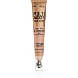 Rimmel Multi-Tasker Wake Me Up podkład i korektor z efektem rozświetlającym odcień 45 Classic Ivory 20 ml