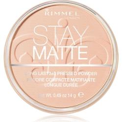 Rimmel London Stay Matte 002 Pink Blossom 14 g