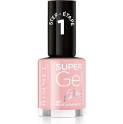 Lakier do paznokci Rimmel Super Gel marki Kate 12 ml 021 New Romantic