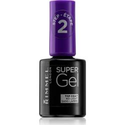 Top na lakier do paznokci Rimmel Super Gel 001