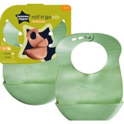 Tommee Tippee Zielony śliniaczek Roll'n'go 6 miesięcy+