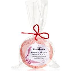Soaphoria Romantic Rose Fizzy Bath Bomb antystresowa kula do kąpieli o działaniu regenerującym 85 g