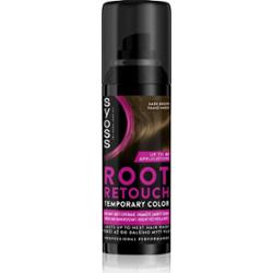 Syoss Root Color touch-up do zakrycia odrostów w ciemnobrązowym sprayu 120 ml