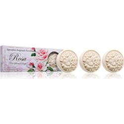 Saponificio Artigianale Fiorentino Zestaw mydeł w kostce Rose Set 125 g